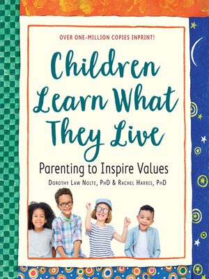 cover image of Children Learn What They Live